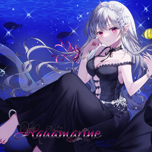 Emille's Moonlight Serenade : Aquamarine